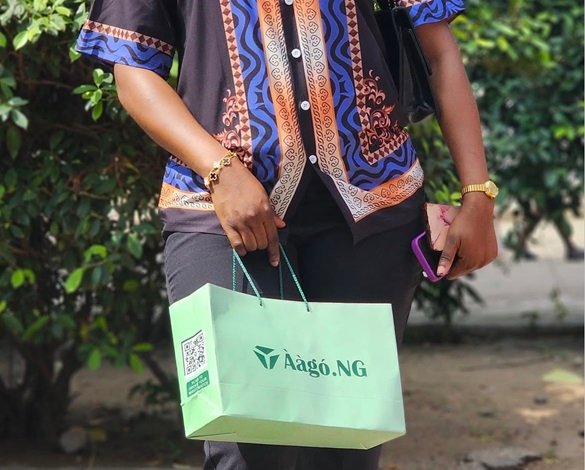 Ààgó.NG watch delivery